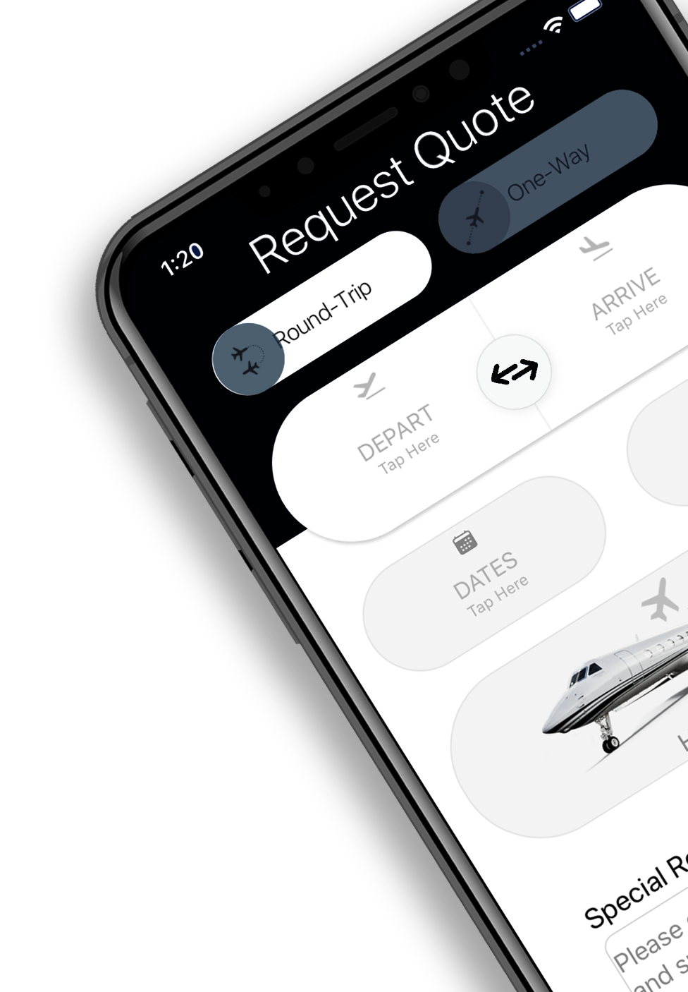 JetOn Mobile App